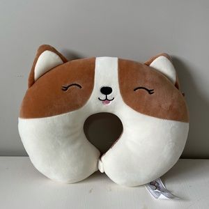 Dog neck pillow squishmallow